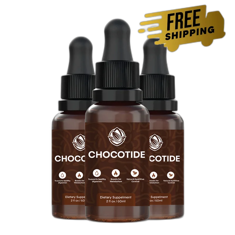 Chocotide 3-Bottle Bundle — 90-Day Supply