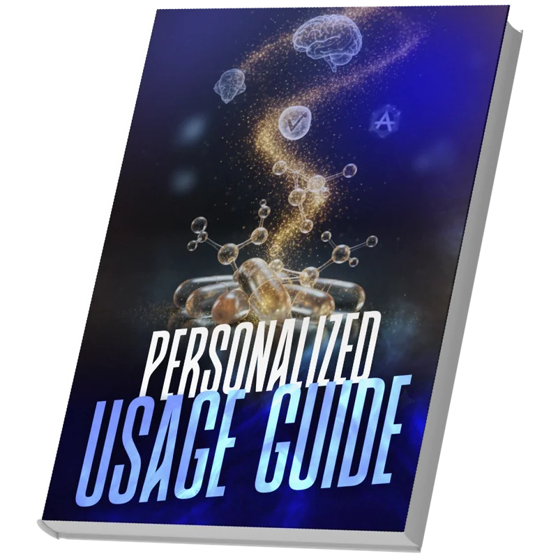 Bonus #6: Personalized Usage Guide