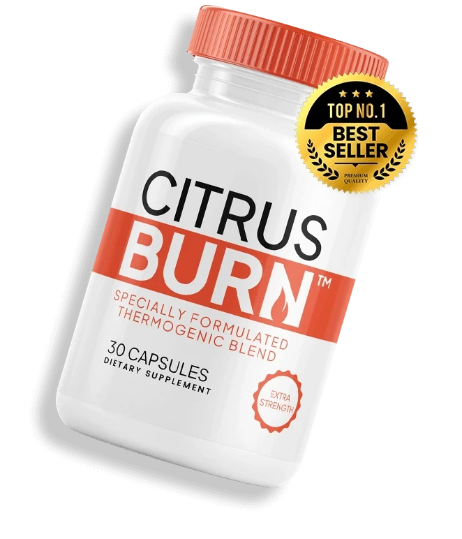 Citrus Burn bottle